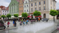Jablonec soutěž 1místo-Průchozí fontánky